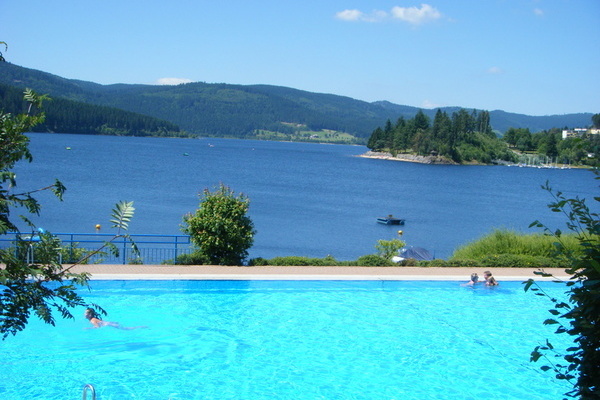 Schluchsee (Blick vom Schwimmbad)