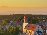 Ortsansicht Hchenschwand (Bildnachweis: Tourist-Information Hchenschwand, Fotograf: Erich Spiegelhalter, Klaus Hansen)