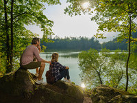 Bergsee in Bad Sckingen (Bildnachweis: Tourismus- und Kulturamt Bad Sckingen)