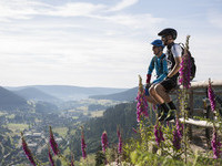 Natur, Mountainbike, Walterhtte (Bildnachweis: Ulrike Klumpp)