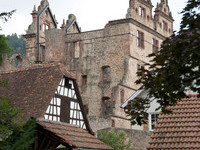 Stadtteil Hirsau von Calw im Schwarzwald (Bildnachweis: Mit freundlicher Genehmigung der Stadt Calw.)