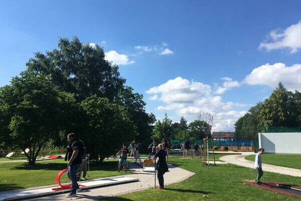 Minigolf Renchen Bildnachweis: Mit freundlicher Genehmigung der Gemeinde Renchen