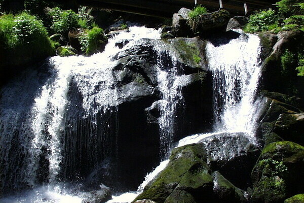 Triberger Wasserflle Copyright: (Mit freundlicher Genehmigung der Gemeinde Triberg)