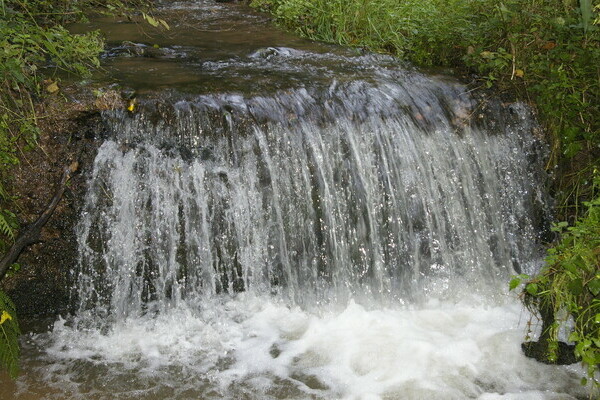 Laufenbach Wasserflle Bildnachweis: Brgermeisteramt Loffenau