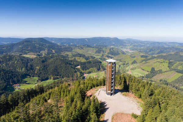 Buchkopfturm Bildnachweis: Renchtal Tourismus GmbH