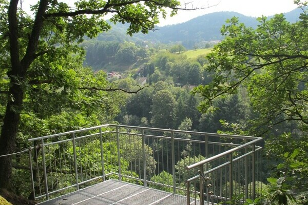 Plattform Engelsberg Bildnachweis: Tourist-Information Bhlertal