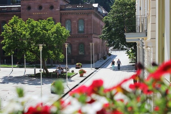 Kurplatz Bildnachweis:  Touristik Bad Wildbad GmbH