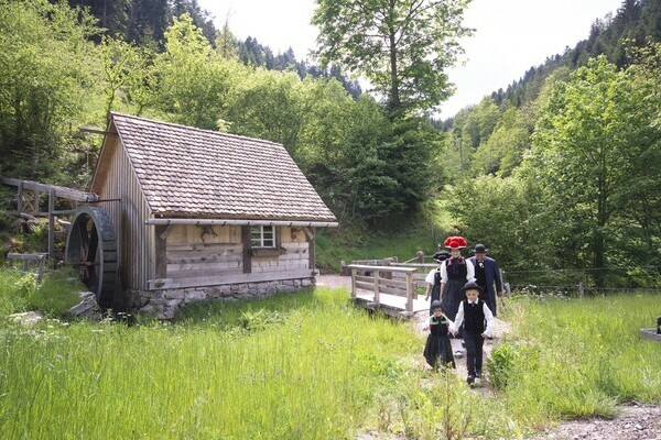 Schembachmhle Bildnachweis: Mit freundlicher Genehmigung der Tourist-Information Hornberg